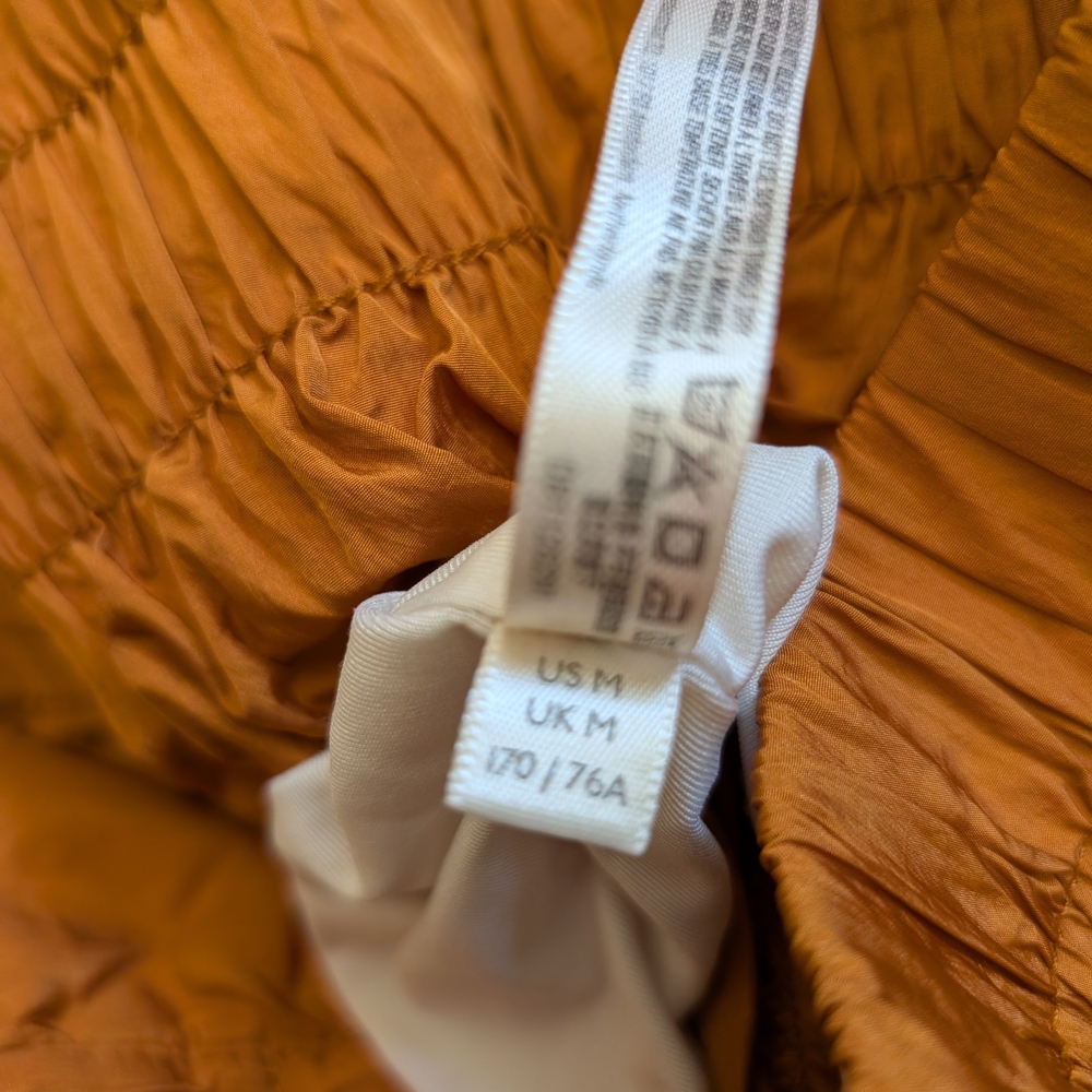 FP Movement Womens Medium The Way Home Shorts Orange Activewear Workout Sporty - Picture 6 of 7